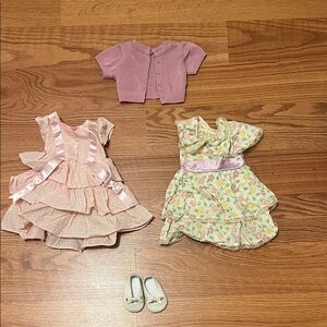 American Girl Foll Lit Dresses